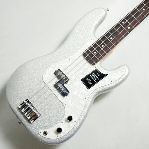 Fender 75th Anniversary Player II Precision Bass, Rosewood Fingerboard, Diamond Dust Sparkle �t�F���_�[MEX�v���V�W�����x�[�X