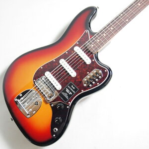 Fender Vintera III Early '60s Bass VI, Rosewood Fingerboard, 3-Color Sunburst �t�F���_�[