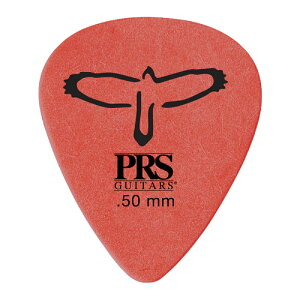 PRS Delrin Picks Red .50mm �s�b�N 12�� Paul Reed Smith �|�[�����[�h�X�~�X
