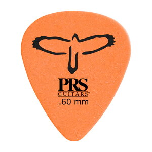 PRS Delrin Picks Orange 0.60mm �s�b�N 12�� Paul Reed Smith �|�[�����[�h�X�~�X