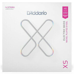 D'addario XSB45100 �G���L�x�[�X�� .045-.100 XS Bass Strings �_�_���I