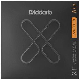 D'Addario マンドリン弦(Medium 11-40) XT PHOSPHOR BRONZE XTM1140 ダダリオ