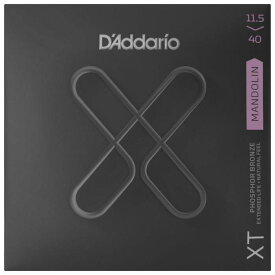 D'Addario マンドリン弦(Custom Medium 11-40) XT PHOSPHOR BRONZE XTM11540 ダダリオ