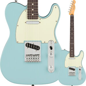 Fender 75th Anniversary Player II Telecaster, Rosewood Fingerboard. Daphne Blue �t�F���_�[ �e���L���X�^�[