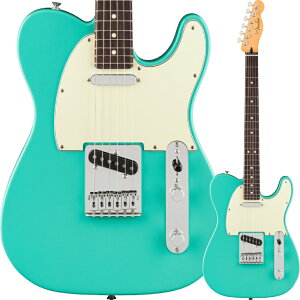 Fender 75th Anniversary Player II Telecaster, Rosewood Fingerboard. Seafoam Green �t�F���_�[ �e���L���X�^�[