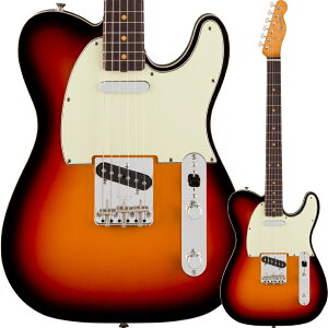 Fender Limited Edition Vintera III Early '60s Telecaster Custom, Rosewood Fingerboard, 3-Color Sunburst �t�F���_�[ �e���L���X�^�[