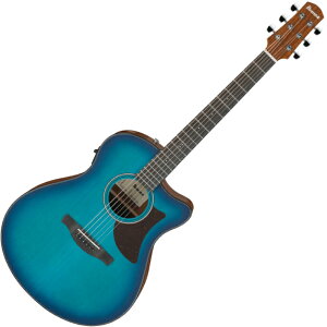 Ibanez AAM50CE SBO Sapphire Blue Burst Open �G���A�R �A�C�o�j�[�Y