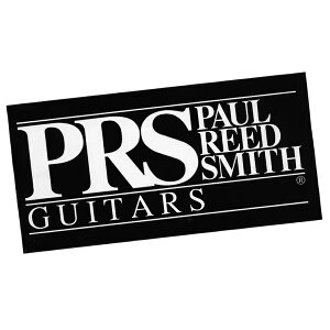PRS Black Sticker �X�e�b�J�[ Paul Reed Smith Guitar �|�[�����[�h�X�~�X