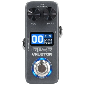 VALETON GP-5 �R���p�N�g�E�}���`�G�t�F�N�g�y�_�� ���F�C���g��