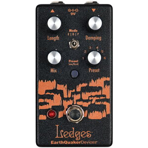 �y6/20�`6/25 P5�{or10�{!(�ΏۊO����)�zEarthquaker Devices Ledges Black Amber ����J���[ Tri-Dimensional Reverberation Machine ���o�[�u �A�[�X�N�G�C�J�[�f�o�C�Z�X