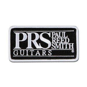 PRS Block Logo Patch Paul Reed Smith Guitar �|�[�����[�h�X�~�X