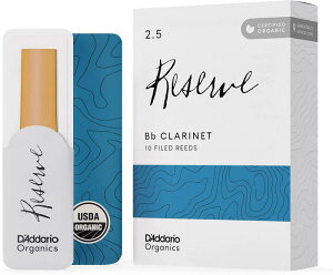 D'Addario Woodwinds �I�[�K�j�b�N ���[���� B��N�����l�b�g���[�h [2.5] ODCR1025�i10������j�_�_���I �E�b�h�E�B���Y
