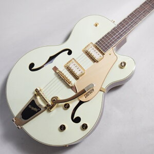 �y�}���\�������G���g���[�őS���iP10�{!!�zGRETSCH G5420TG Electromatic Pristine LTD Hollow Body Single-Cut with Bigsby, Laurel Fingerboard, White Gold �O���b�`