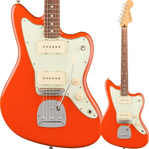 Fender Player II Jazzmaster, Rosewood Fingerboard, Rallye Orange �t�F���_�[MEX�W���Y�}�X�^�[
