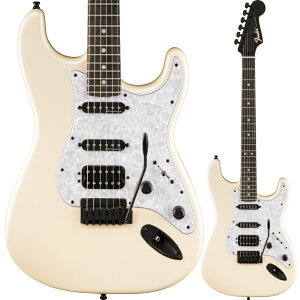 Fender Limited Edition Player Fusion Stratocaster HSS, Ebony Fingerboard, Olympic Pearl �t�F���_�[ �X�g���g�L���X�^�[