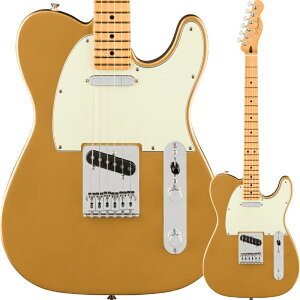 Fender 75th Anniversary Player II Telecaster, Maple Fingerboard, Aztec Gold �t�F���_�[ �e���L���X�^�[