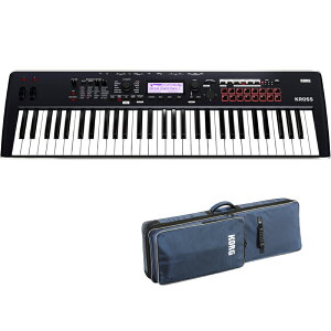 KORG KROSS2-61-DB Dark Blue �V���Z�T�C�U�[ ��p�P�[�X�t�� �R���O