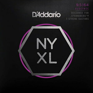D'Addario NYXL09564SB .STRANDBERG BODEN 7��p�� �_�_���I