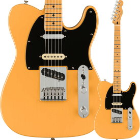 Fender Player Plus Nashville Telecaster, Maple Fingerboard, Butterscotch Blonde【フェンダーMEXテレキャスター】