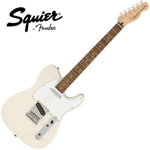 Squier by Fender Affinity Series Telecaster, Laurel Fingerboard, Olympic WhiteyXNCA tF_[ eLX^[z