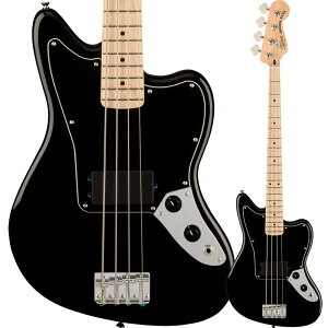 Squier by Fender Affinity Series Jaguar Bass H Maple Fingerboard Black �W���K�[�x�[�X�y�X�N���C�A �t�F���_�[�z