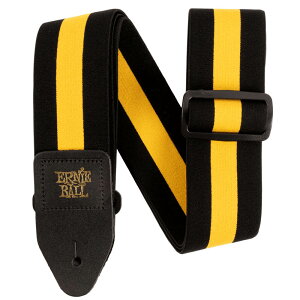 ERNIE BALL STRETCH COMFORT RACER YELLOW �X�g���b�v [#5328] �A�[�j�[�{�[��