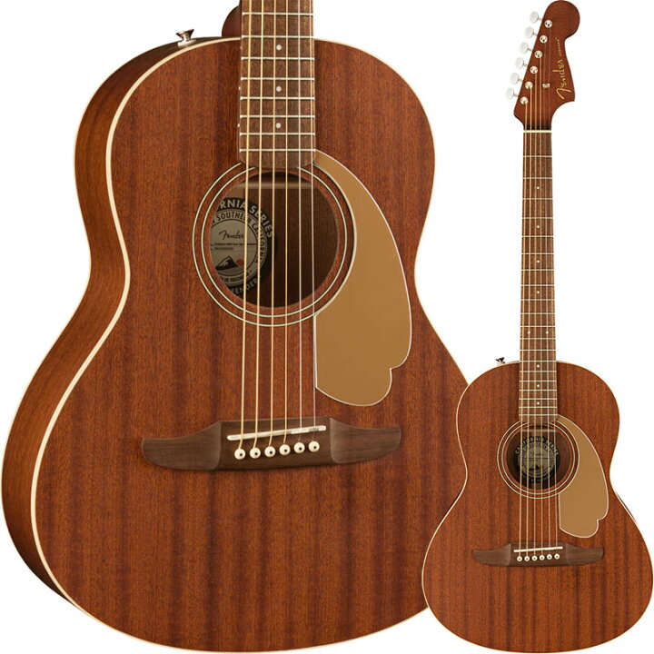楽天市場】Fender Sonoran Mini, All Mahogany ミニアコースティック 