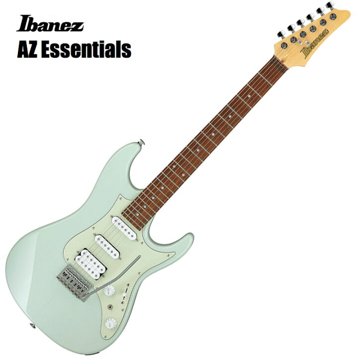 楽天市場】Ibanez AZES40-MGR (Mint Green) エレキギター アイバニーズ 