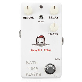 Animals Pedal Bath Time Reverb バスタイムリバーブ〈アニマルズペダル〉