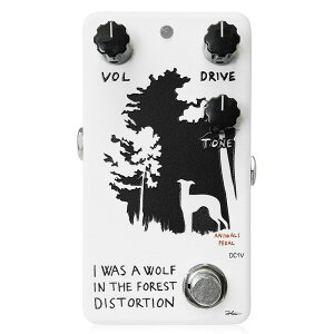 Animals Pedal�@Animals Pedal I Was A Wolf In The Forest Distortion �f�B�X�g�[�V�����@�A�j�}���Y�y�_��