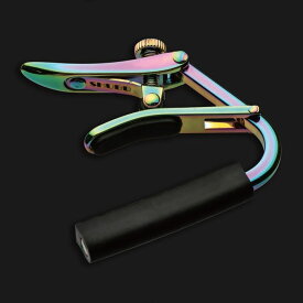 SHUBB C1p-b Paua Pearl Black Sleeve アコースティックギター用カポタスト 〈シャブ〉