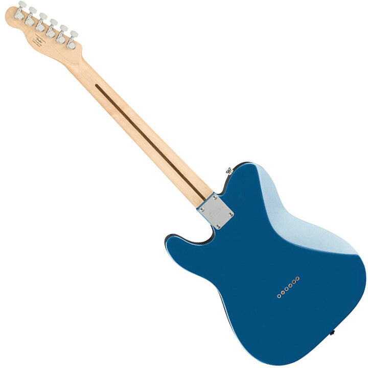 楽天市場】Squier by Fender Affinity Series Telecaster Lake Placid Blue【スクワイア  フェンダー テレキャスター】 : 楽器de元気