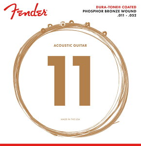 Fender 860CL Phosphor Bronze Dura-Tone Coated 11-52 AR[XeBbNM^[qtF_[r