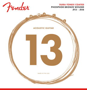 Fender 860M Phosphor Bronze Dura-Tone Coated 13-56 AR[XeBbNM^[qtF_[r