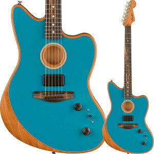Fender American Acoustasonic Jazzmaster Ocean TurquoiseqtF_[r