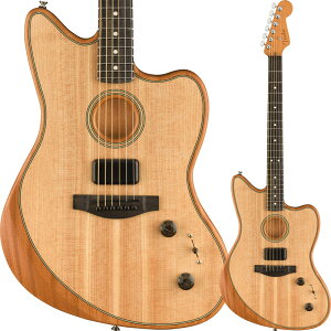 Fender American Acoustasonic Jazzmaster NaturalqtF_[r