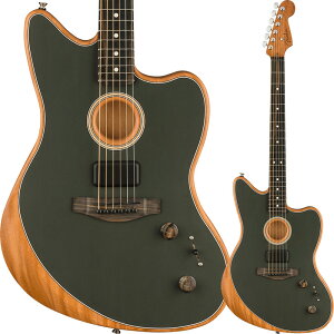 Fender American Acoustasonic Jazzmaster TungstenqtF_[r