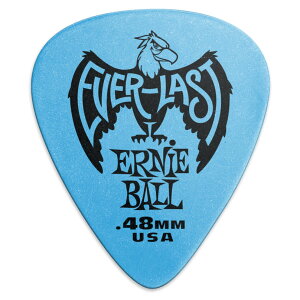 ERNIE BALL #9181 .48MM BLUE EVERLAST PICKS 12枚パック ピック〈アーニーボール〉
