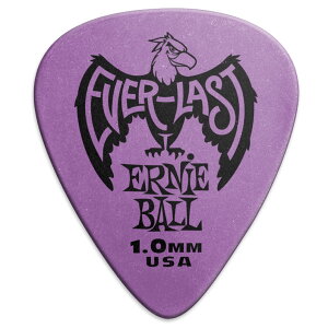 ERNIE BALL #9193 1.0MM PURPLE EVERLAST PICKS 12pbN sbNqA[j[{[r
