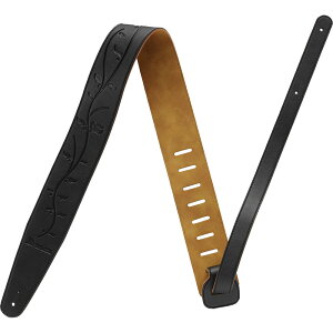 Ibanez GSTL60-BK ギター/ベースストラップ〈アイバニーズ〉