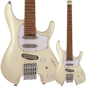 Ibanez ICHI10 VWM (Vintage White Matte) Ichikaシグネチャーモデル ヘッドレスエレキギター〈アイバニーズ〉