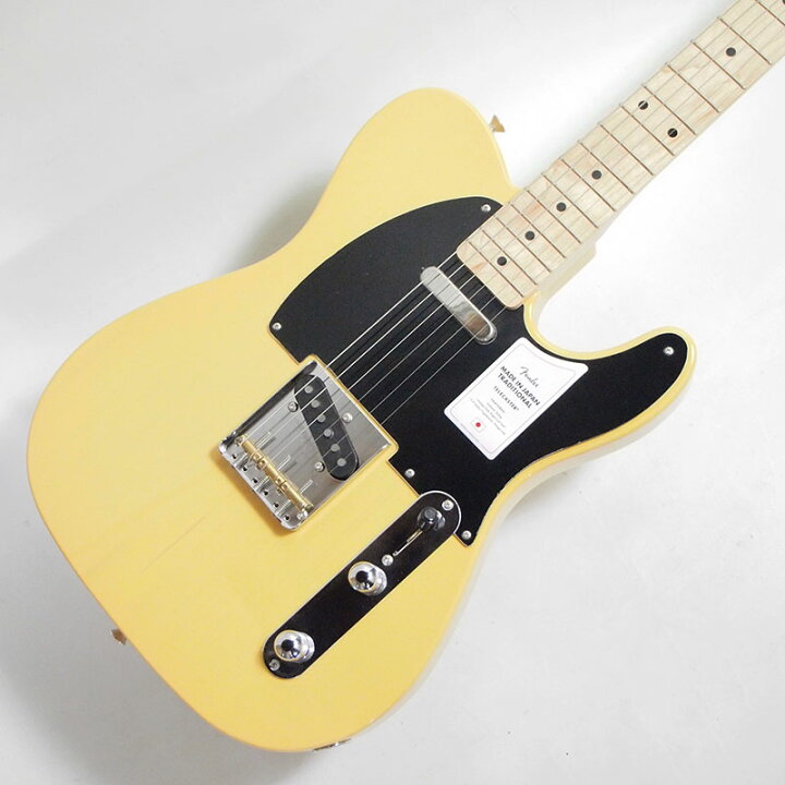 楽天市場】Fender Made in Japan Traditional 50s Telecaster, Maple  