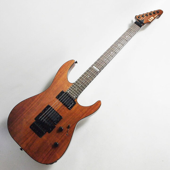 楽天市場】LTD M-1000 KOA エレキギター〈エルティーディー 