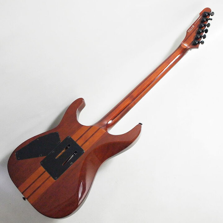 楽天市場】LTD M-1000 KOA エレキギター〈エルティーディー 