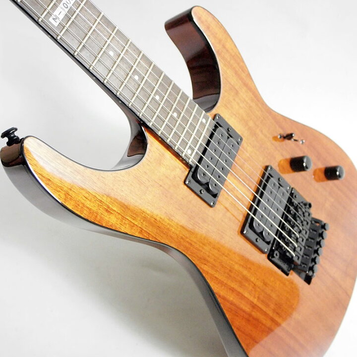 楽天市場】LTD M-1000 KOA エレキギター〈エルティーディー 