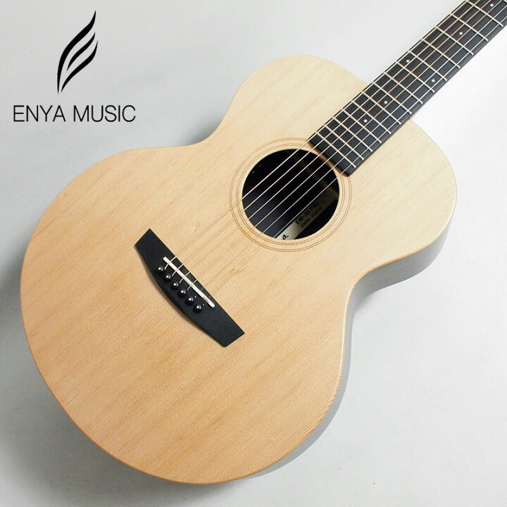楽天市場】ENYA Guitars EM-X1 PRO/EQ ミニエレアコ アンプレス エコー 