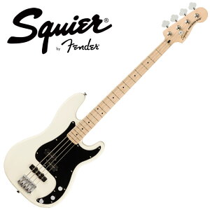�y2/5-9 P5or10�{�I(�ꕔ�ΏۊO)�zSquier by Fender Affinity Series Precision Bass PJ Olympic White �v���V�W�����x�[�X�q�X�N���C���[�r