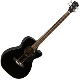 【3/5〜10 P5倍or10倍!(対象外あり)】Fender CB-60SCE Bass Black エレアコベース〈フェンダー〉