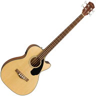 【スーパーSALE限定！ P5倍or10倍!(対象外あり)】Fender CB-60SCE Bass Natural エレアコベース フェンダー