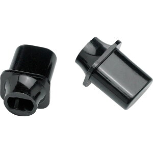�y2/23-27 P5�{or10�{!(�ΏۊO����)�zFender Pure Vintage Telecaster Top-Hat Switch Tips, Black (2) �t�F���_�[